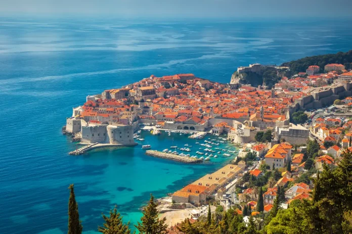 Dubrovnik beach